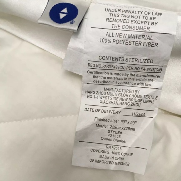 Sleep Number In Balance Temperature Reg Mattress Topper Quilted Queen 90x90 - Picture 5 of 11